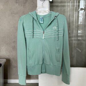 The North Face Zip Hoodie Jacket - Medium